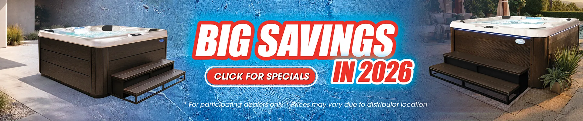 Calspas hot tub being used in a family setting - Manitoba