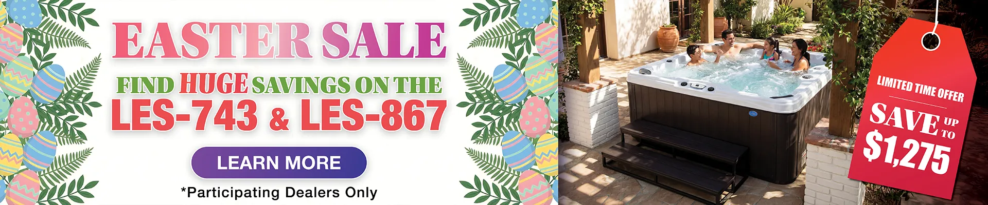 Calspas hot tub being used in a family setting - Manitoba