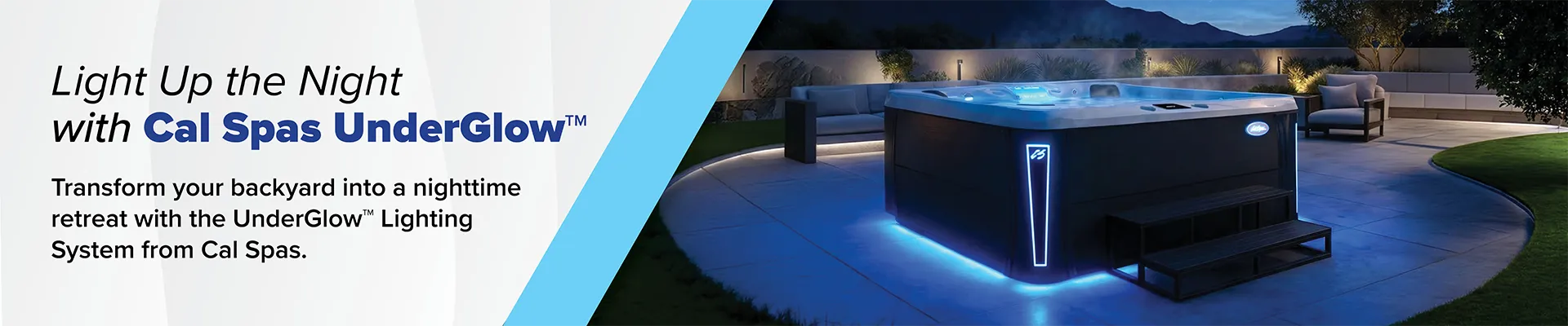 Calspas hot tub being used in a family setting - Manitoba